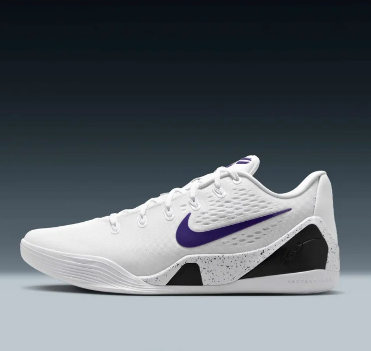 Nike Kobe 9 Elite Low EM Protro White Court Purple