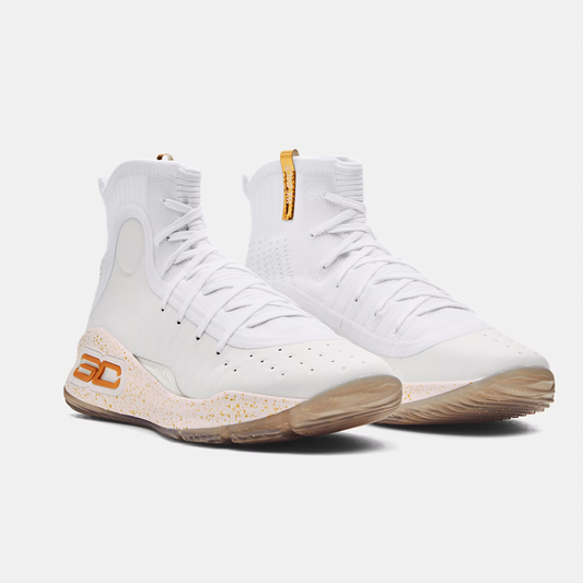 Curry 4 Retro White Gold