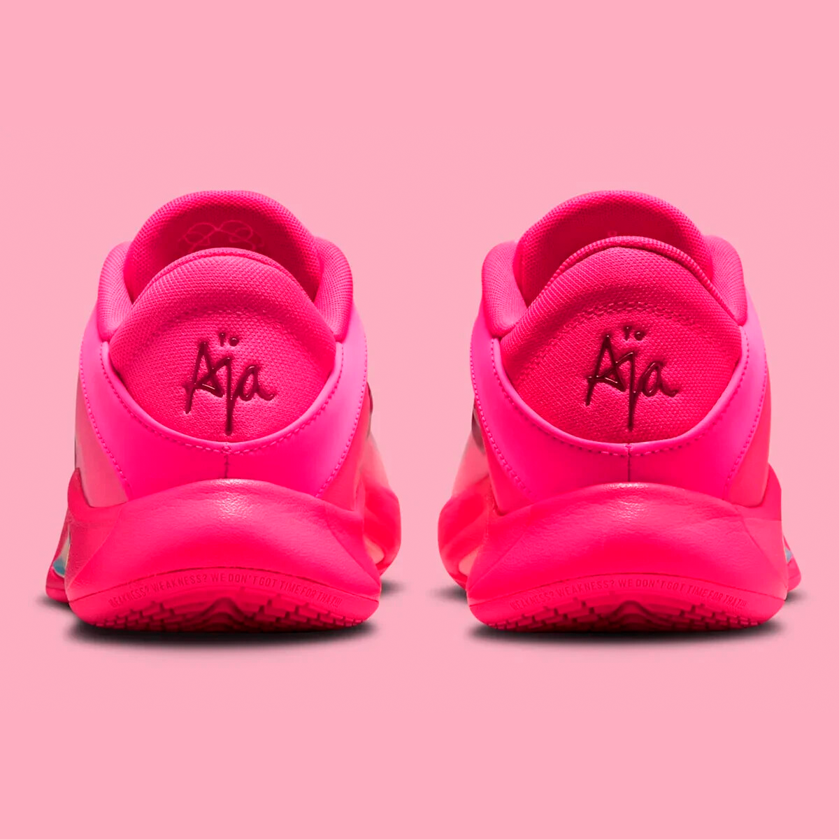 A'ja Wilson A'One Pink A'ura