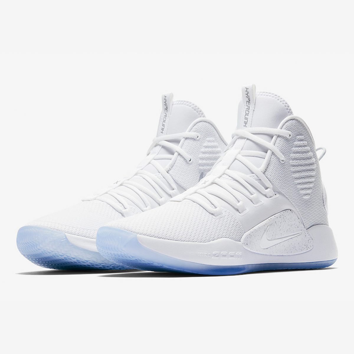 Nike Hyperdunk X White/Silver