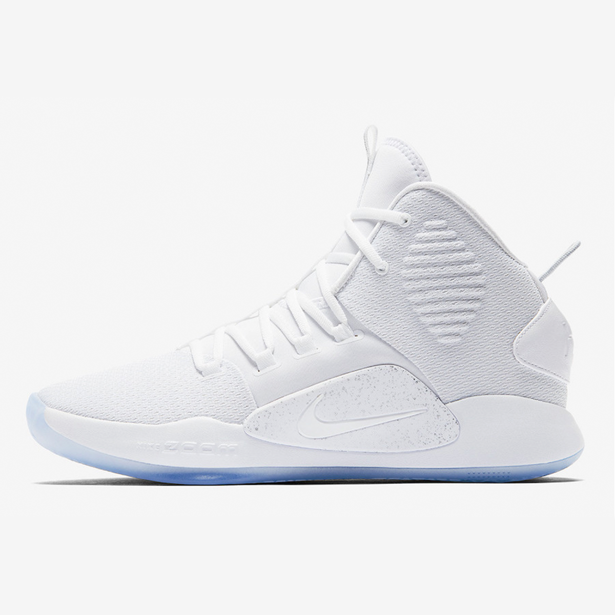 Nike Hyperdunk X White/Silver