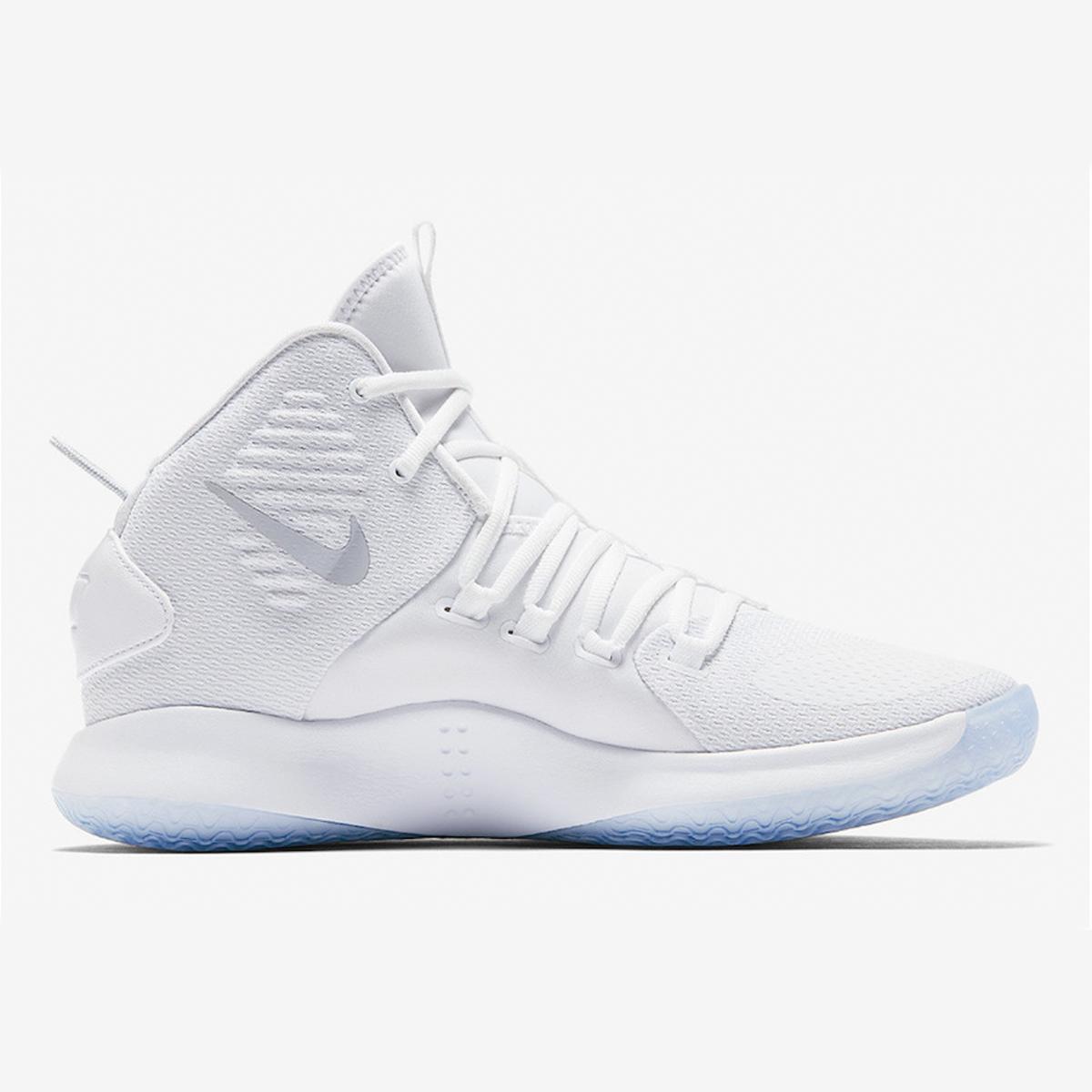 Nike Hyperdunk X White/Silver