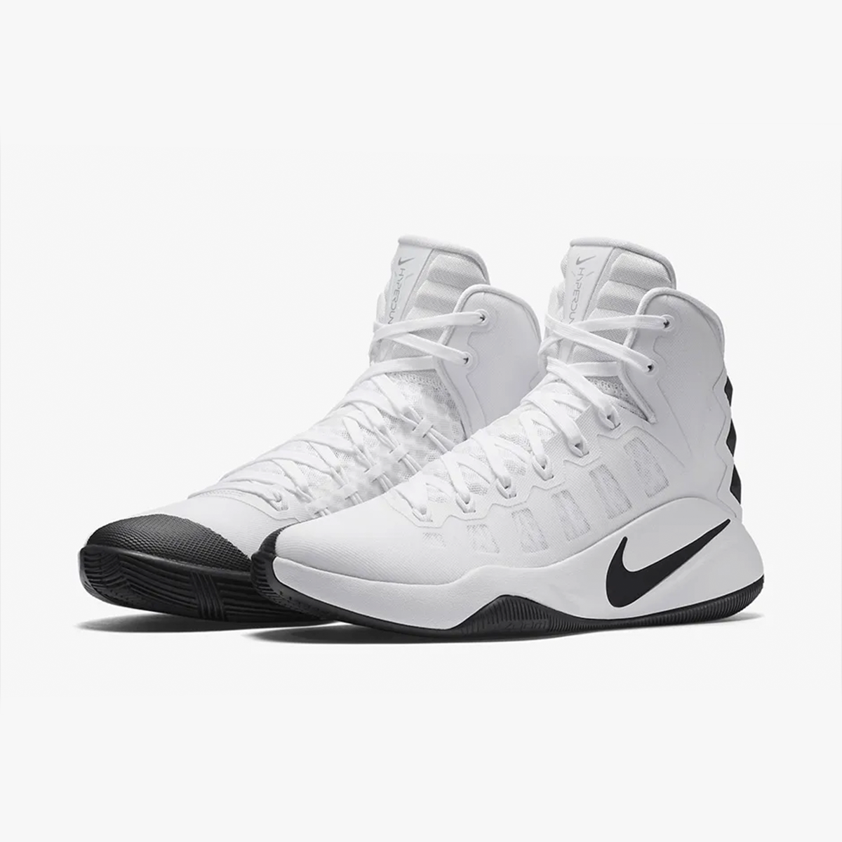 Nike Hyperdunk 2016 White Black Silver