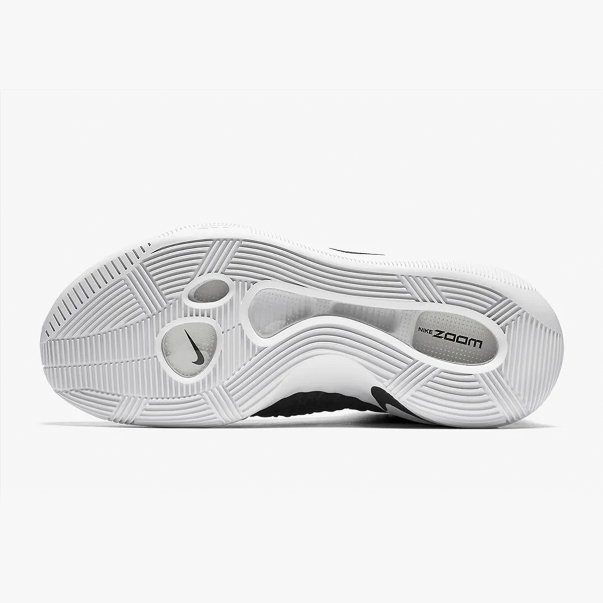 Nike Hyperdunk 2016 White Black Silver