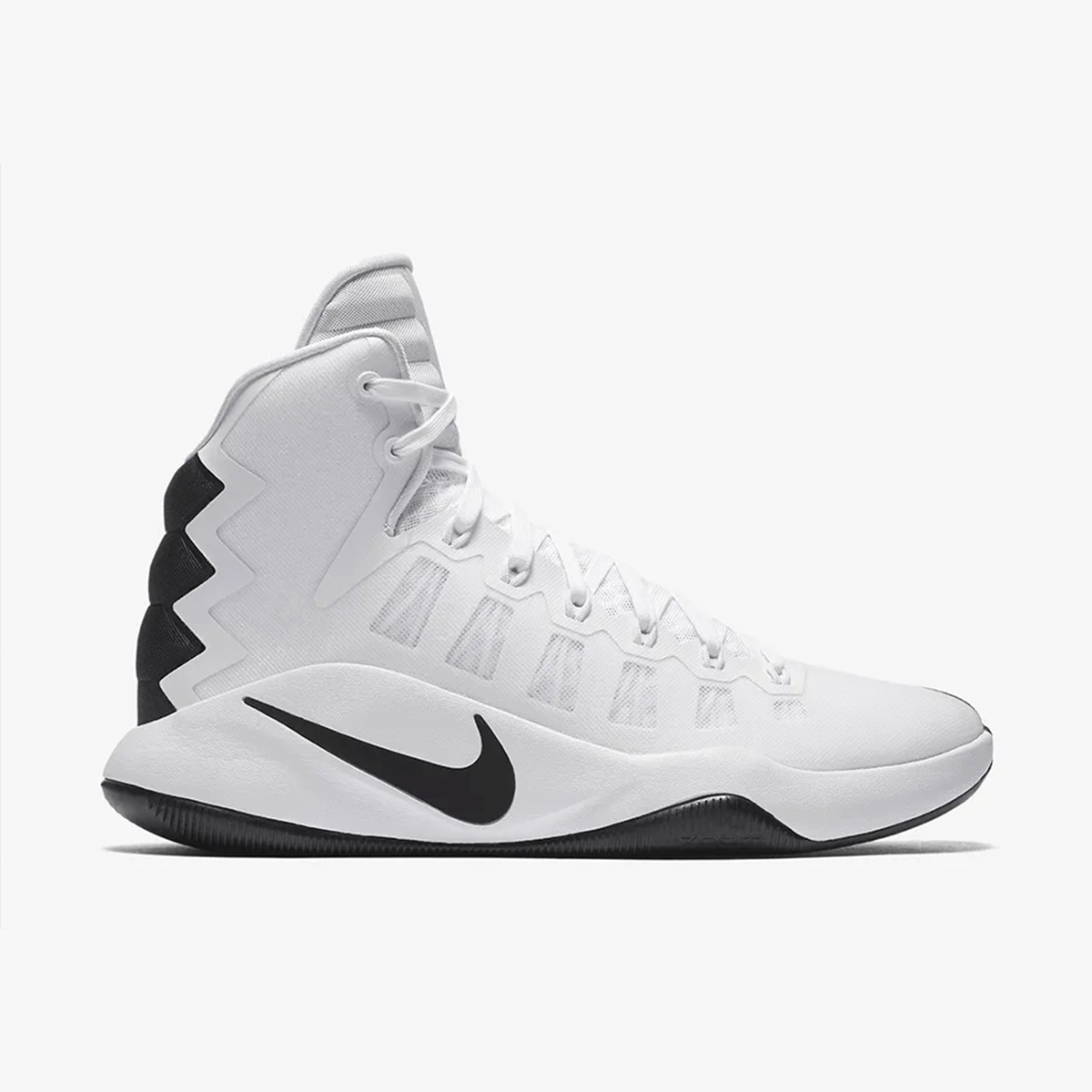 Nike Hyperdunk 2016 White Black Silver