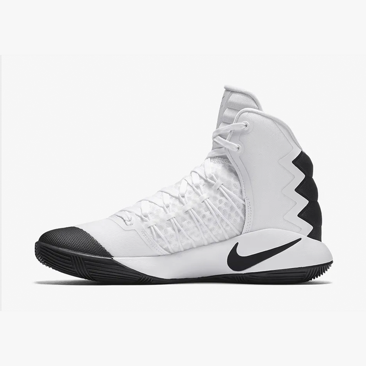 Nike Hyperdunk 2016 White Black Silver