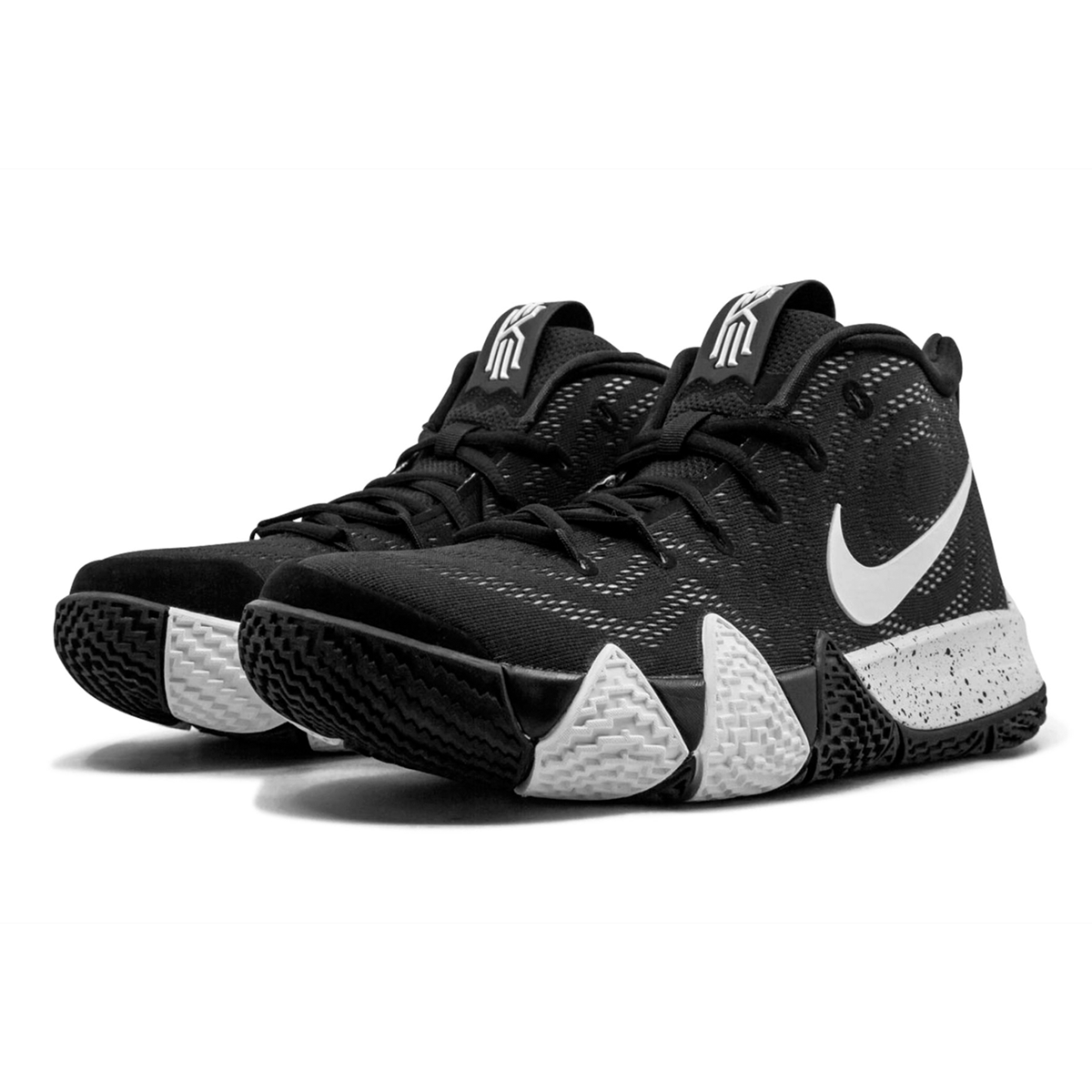 Nike Kyrie 4 Black White
