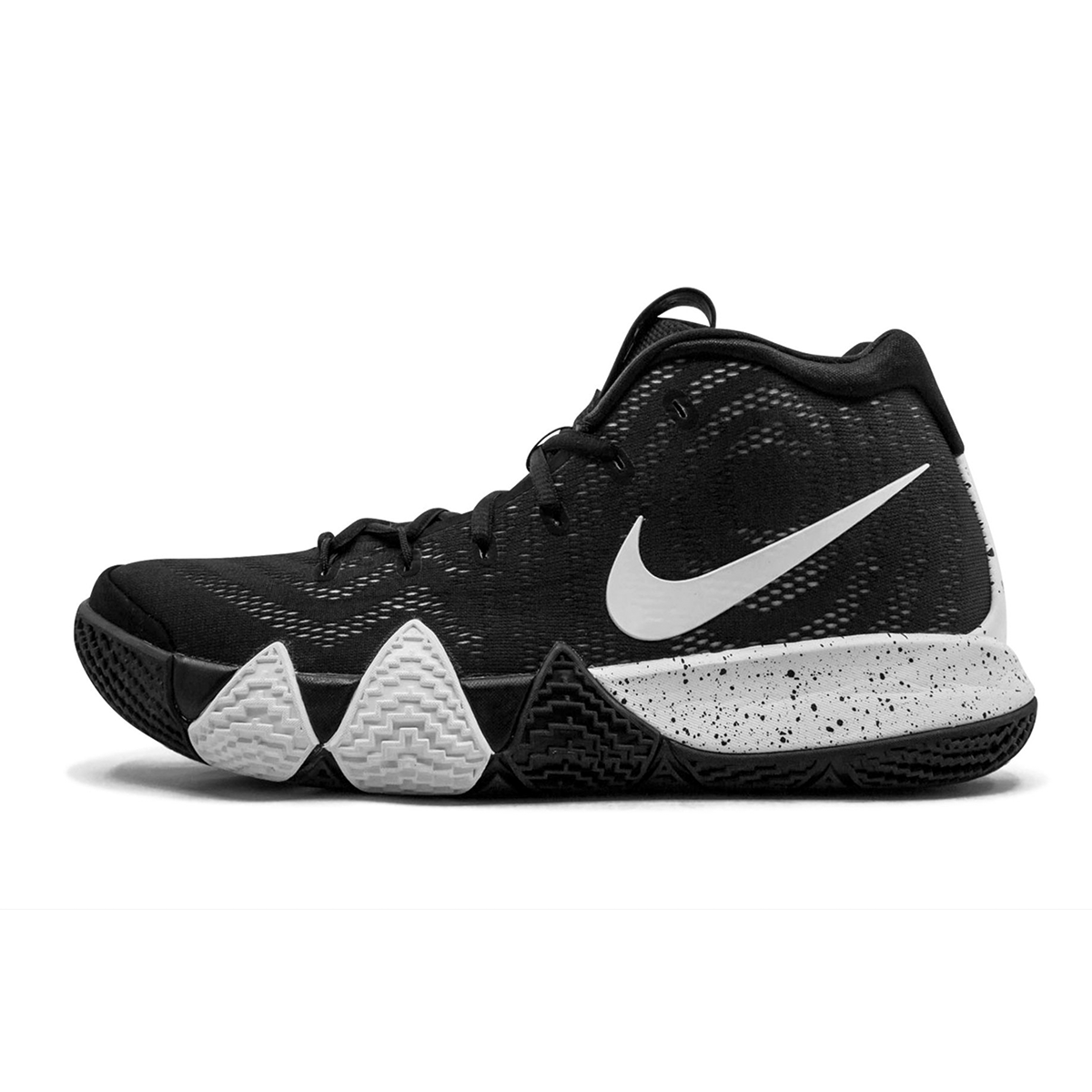 Nike Kyrie 4 Black White