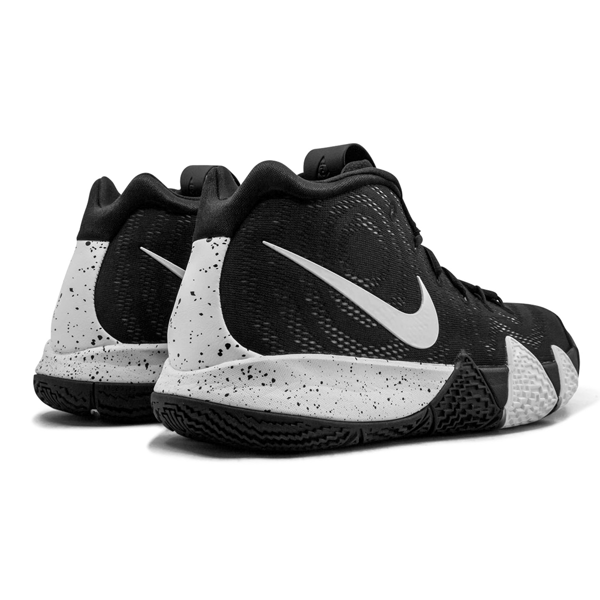 Nike Kyrie 4 Black White