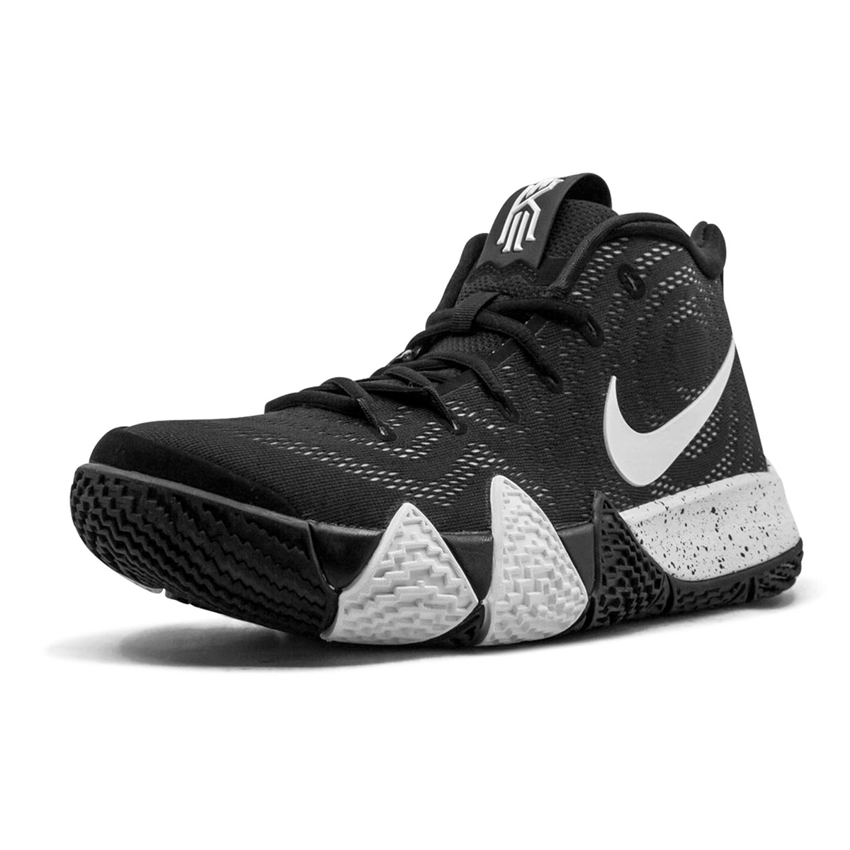 Nike Kyrie 4 Black White
