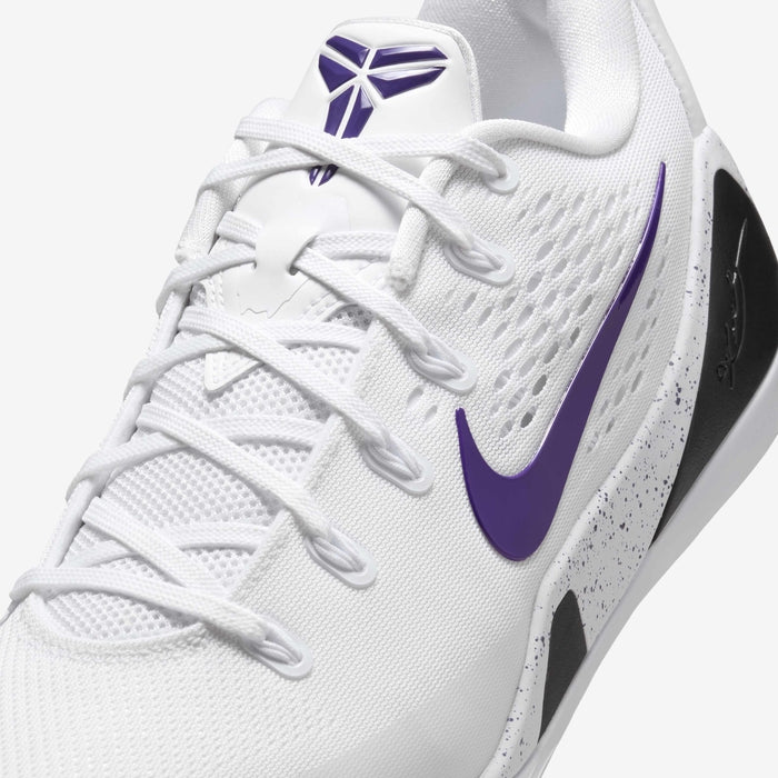 Nike Kobe 9 Elite Low EM Protro White Court Purple