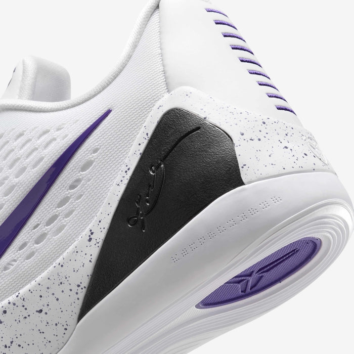 Nike Kobe 9 Elite Low EM Protro White Court Purple